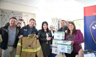 Gobierno Regional del Maule entregó implementación a Bomberos para combatir incendios forestales