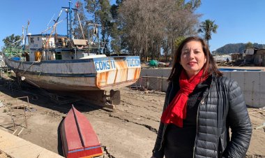 Senadora Vodanovic ofició al MOP y Minería por emergencias en Parque Fluvial y La Poza de Constitución
