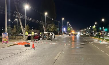 Linares: joven de 16 años muere tras violento accidente de tránsito