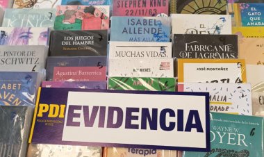 (VIDEO) Linares: PDI incautó 100 textos falsificados