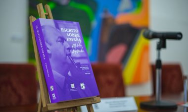 Lanzan libro que recupera los escritos que Neruda dedicó a España