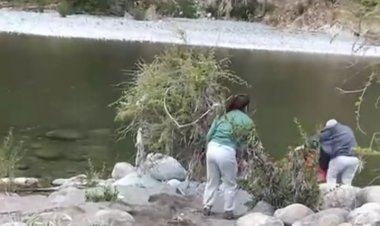 Linares: mujer empuja a adulto mayor a las aguas del río Achibueno asegurando que sector “Playita” en Pejerrey es recinto privado