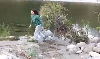 Fiscalía abre investigación penal tras agresión a adulto mayor que fue empujado por mujer a las aguas del río Achibueno