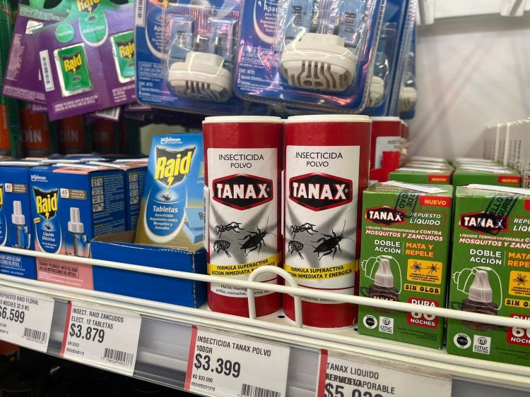 CORE Alamiro Garrido planteó la urgencia de regular la venta de productos químicos en el retail