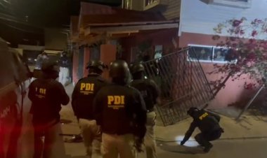 (VIDEO) Ex carabinero que lideraba banda de delincuentes quedó en prisión preventiva