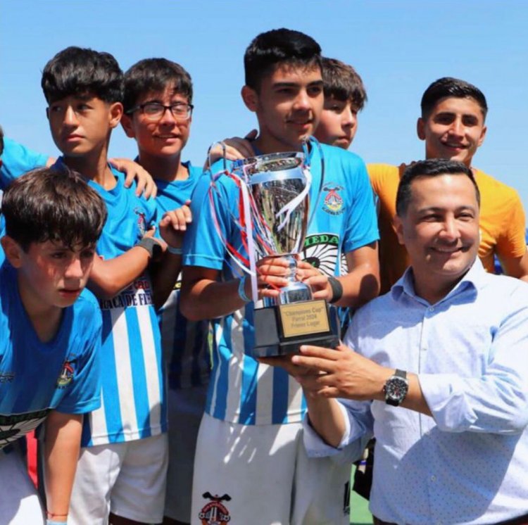 CORE Alamiro Garrido propone apoyo permanente del Estado para el fútbol amateur con la finalidad de terminar con la venta de alcohol en las canchas de barrio