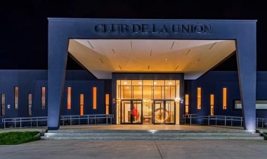 Linares: de lujo es el nuevo edificio y salón de eventos Club de la Unión