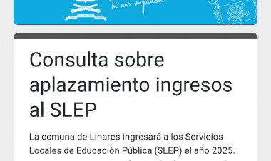 Concejal Carlos Castro califica de chanchullo encuesta impulsada por alcalde Mario Meza a profesores linarenses