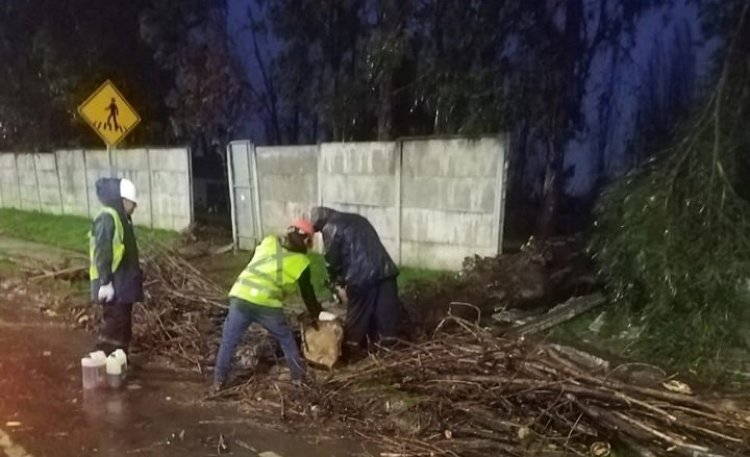 Lluvia podría declinar para la madrugada del viernes, pero el lunes llegaría otro sistema frontal a la zona central