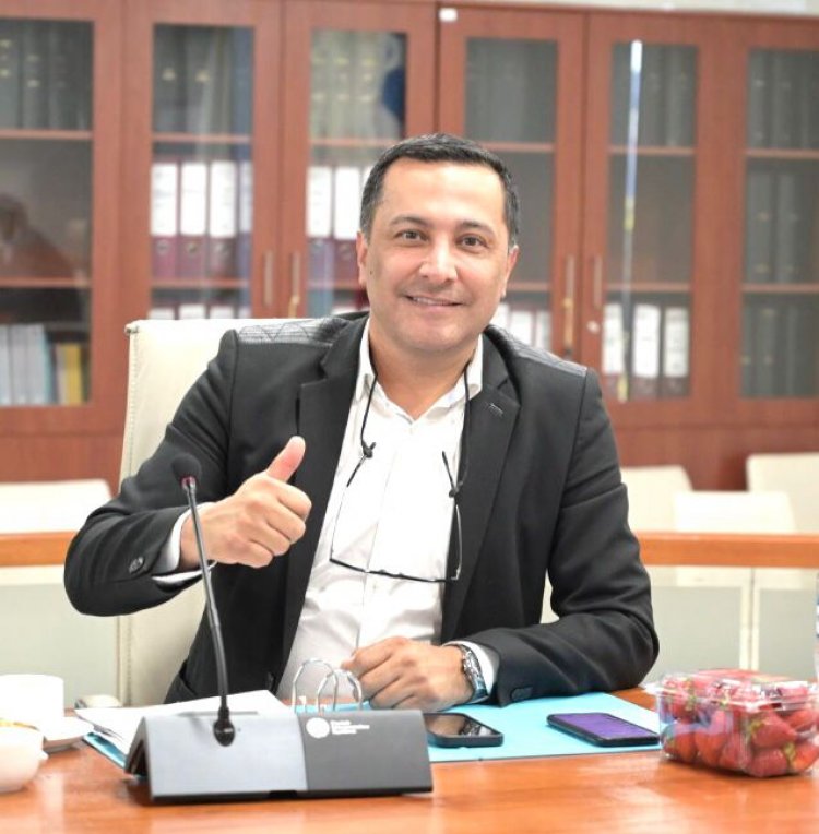 CORE Alamiro Garrido Cáceres asume como líder de la Comisión de Agricultura, Estrategia, Fomento y Desarrollo Productivo del Consejo Regional del Maule