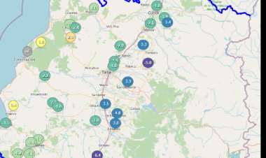 Ola de frío en el Maule: temperaturas llegan a -6,4 grados en Retiro