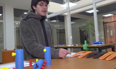 Estudiantes desarrollaron piezas 3D para prótesis de niños de la Teletón