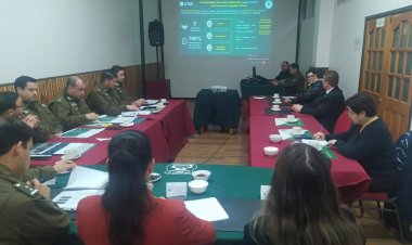 (VIDEO) Carabineros de Linares asegura una baja del 3 por ciento de los delitos en relación al año pasado