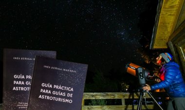 (VIDEO) Lanzan libro para guías de astroturismo