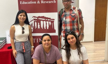 Representantes maulinos participaron en Conferencia Internacional de Lenguaje y Lingüística en Grecia