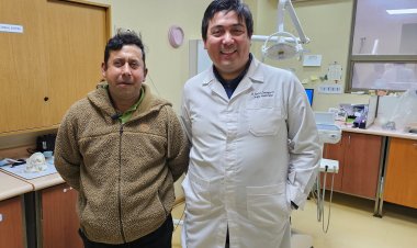 Paciente adulto del HRT puede abrir su boca nuevamente gracias a prótesis maxilofacial