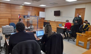 (VIDEO) Linares: en prisión preventiva cinco imputados de banda criminal formalizados por delitos violentos