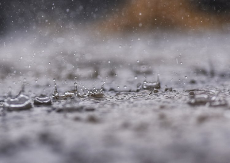 Lluvias podrían llegar a la zona central durante la próxima semana