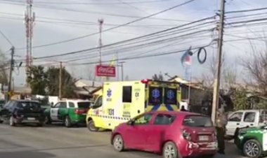 Linares: caso de violencia intrafamiliar termina con un hombre herido a bala por personal de Carabineros de Chile