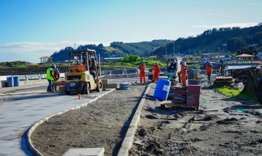 MOP habilitará este verano atractivo paseo de borde costero en sector de Iloca en la provincia de Curicó