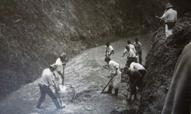 La histórica contrucción del Melado
