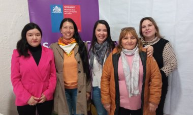Artesanas con diseños en cuero y greda blanca representarán al Maule en la XI Expo Feria Mujeres Emprendedoras Indígenas de SERNAMEG y CONADI
