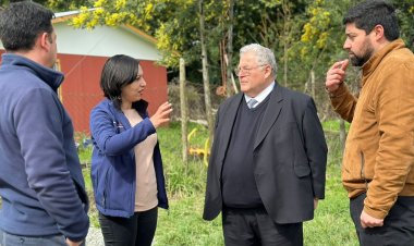Buscan crear la enseñanza media en la escuela “Gabriela Letelier” del sector Vara Gruesa en Linares