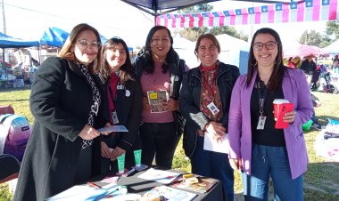 SernamEG Maule en Fiestas Patrias: "No queremos otro femicidio en nuestra región"