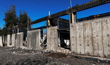 Longaví: construcción de Centro Deportivo Comunitario registra un avance del 15 por ciento