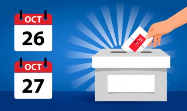 Desde el sábado 5 de octubre conozca su mesa y local de votación, también si fue designado vocal