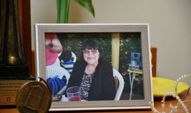 Juzgado de Familia  de Linares rinde homenaje a fallecida funcionaria del tribunal