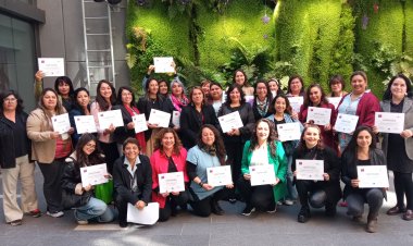 SernamEG Maule certifica a 88 mujeres que egresaron de la Escuela de Líderes Políticas y Sociales 2024
