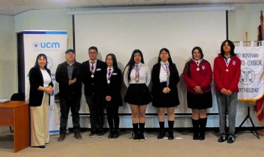 Liceos del Maule participaron de las Primeras Olimpiadas de Contabilidad