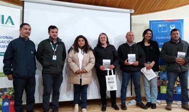 INIA Raihuen y FIA lanzan publicación para enseñar a usar mejor los equipos de riego tecnificado