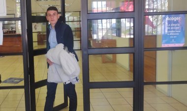 Maximiliano Cerato se presenta en tribunales para reconocer deuda con hincha del Club Deportes Linares