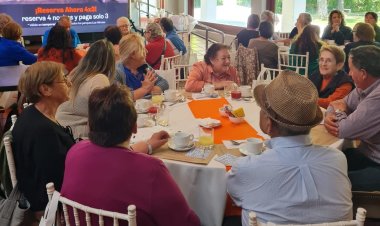 Adultos mayores de Linares disfrutaron de actividades recreativas