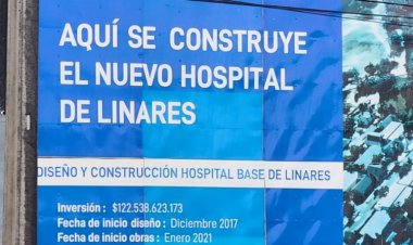 Senadora Vodanovic ofició a través de la Cámara Alta al MINSAL para garantizar avances en obras del mega hospital de Linares