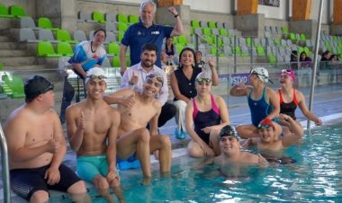 Para natación maulina estará presente en eventos internacionales