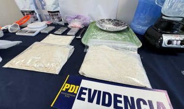 (VIDEO) Linares: detienen a banda dedicada al trafico de drogas al interior de la Villa Camus