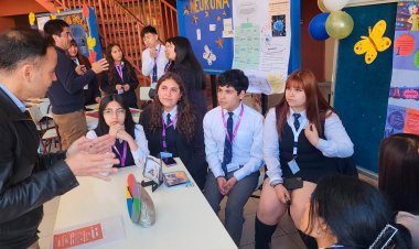 Estudiantes conocieron cómo funciona el cerebro en el aprendizaje