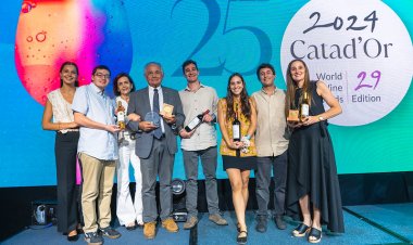 Catad' Or Wine Awards 2024: Vino Reserva Perucich es premiado como el mejor vino campesino del año