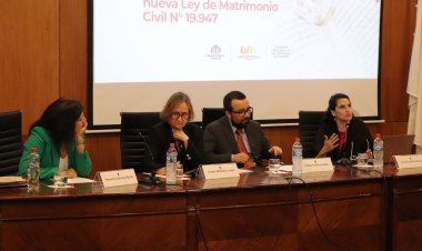 Evalúan impacto de la Ley de Matrimonio Civil a 20 años de su promulgación