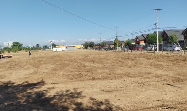 Linares: comienza la construcción de un McDonald's, Supermercado "El Trébol" y una estación de servicio