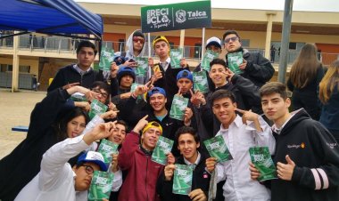 Gracias a Talca Recicla: Municipalidad aportará 35 millones de pesos al Cuerpo de Bomberos de la ciudad