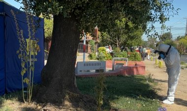 (VIDEO) PDI y Fiscalía indagan presunto femicidio en el Maule