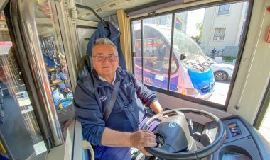 Buses "rojos" de cumpleaños: cuatro años cumple el sistema de transporte gratuito de Talca con más de 500 mil usuarios movilizados