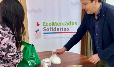 Por tercera temporada consecutiva el EcoMercado Solidario entregará alimentos gratuitos a miles de hogares de Linares