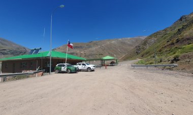 Delegación Presidencial de Curicó y Aduanas destacan pleno funcionamiento del paso fronterizo Vergara