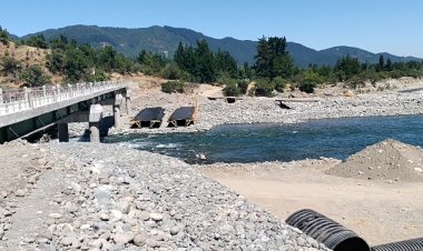 Director regional de Vialidad aseguró que obras de nuevo puente La Recova no están paralizadas