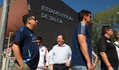 Talca en modo Mundial Sub-20: Delegación encabezada por FIFA realizó visita técnica y alcalde propuso serie de actividades relacionadas al evento deportivo